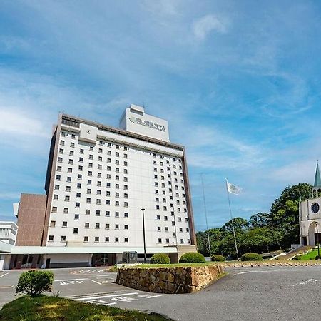 Okayama International Hotel Екстериор снимка