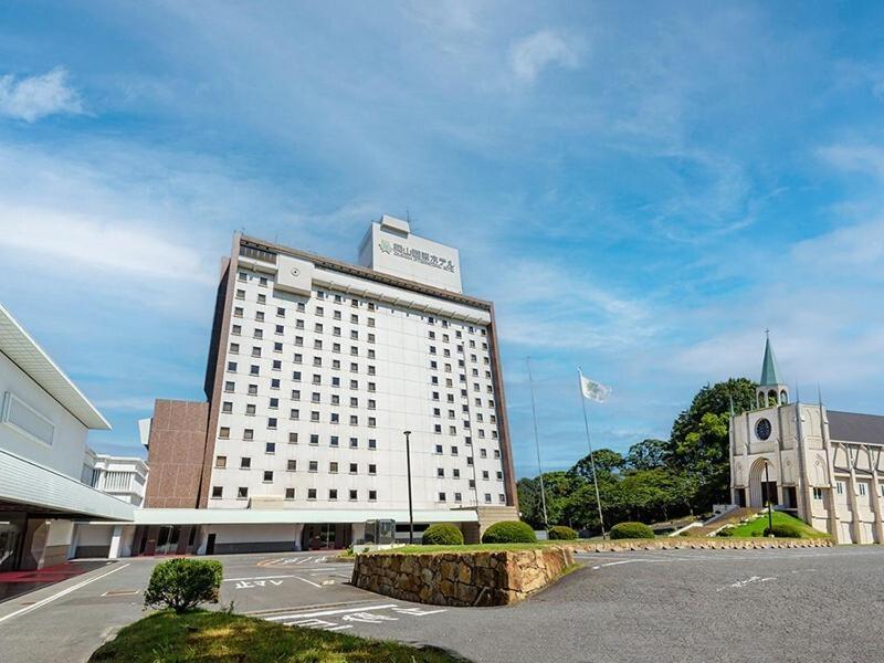 Okayama International Hotel Екстериор снимка