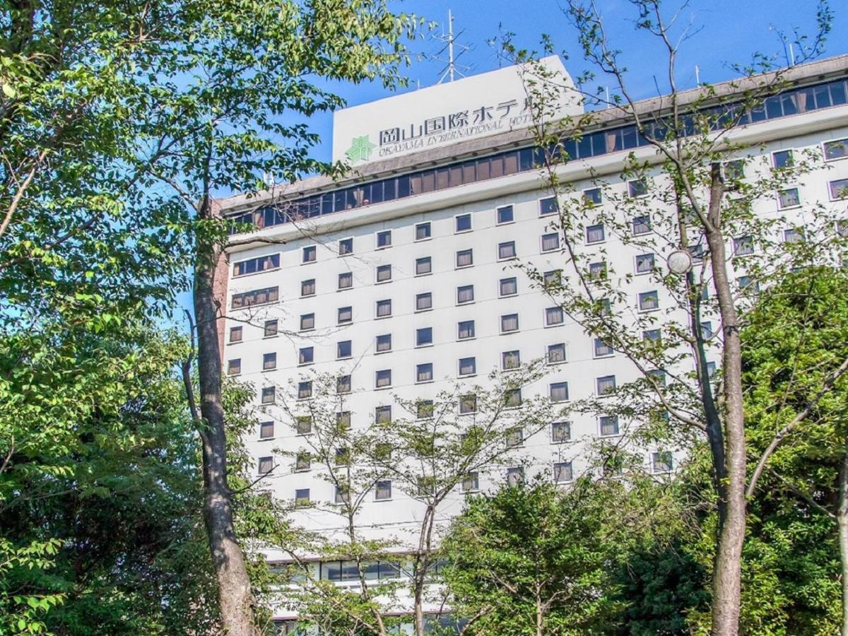 Okayama International Hotel Екстериор снимка