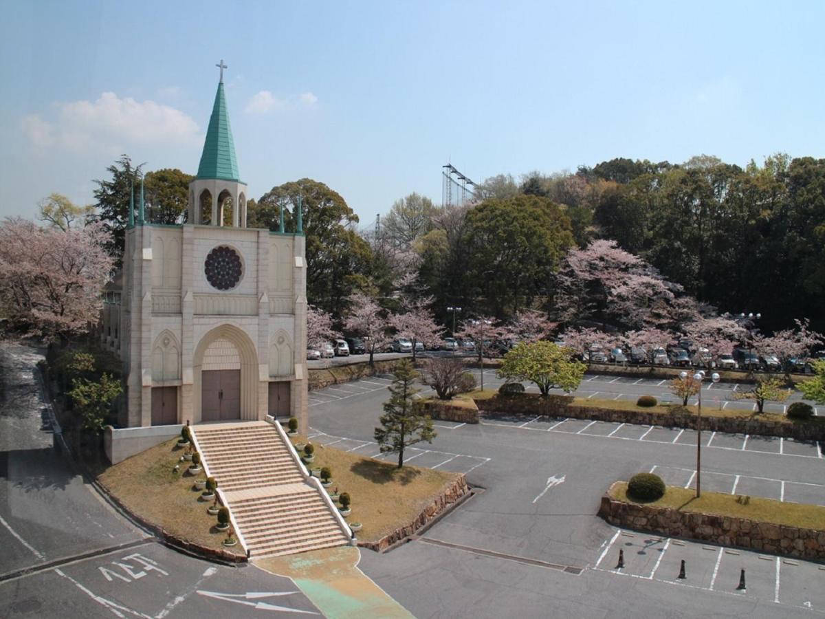 Okayama International Hotel Екстериор снимка