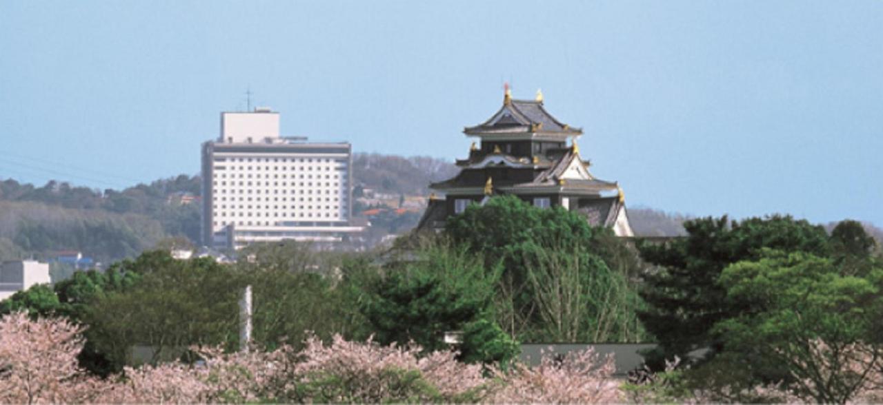 Okayama International Hotel Екстериор снимка